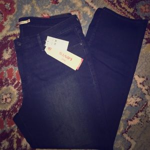 Dark denim skinny jeans 20w